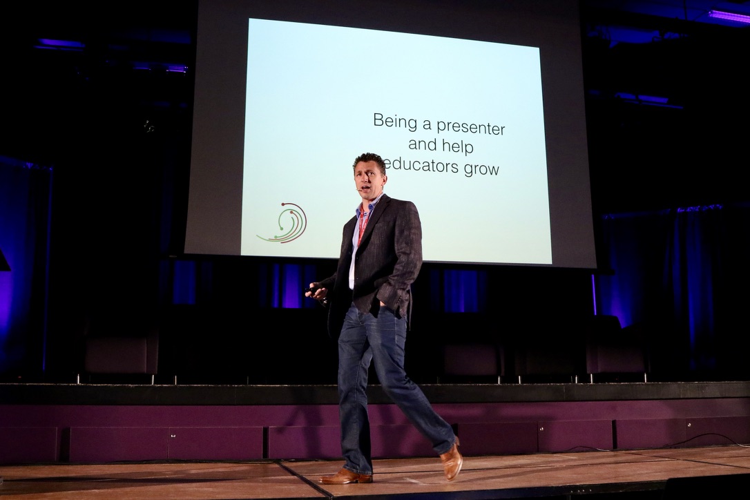 Being a Presenter