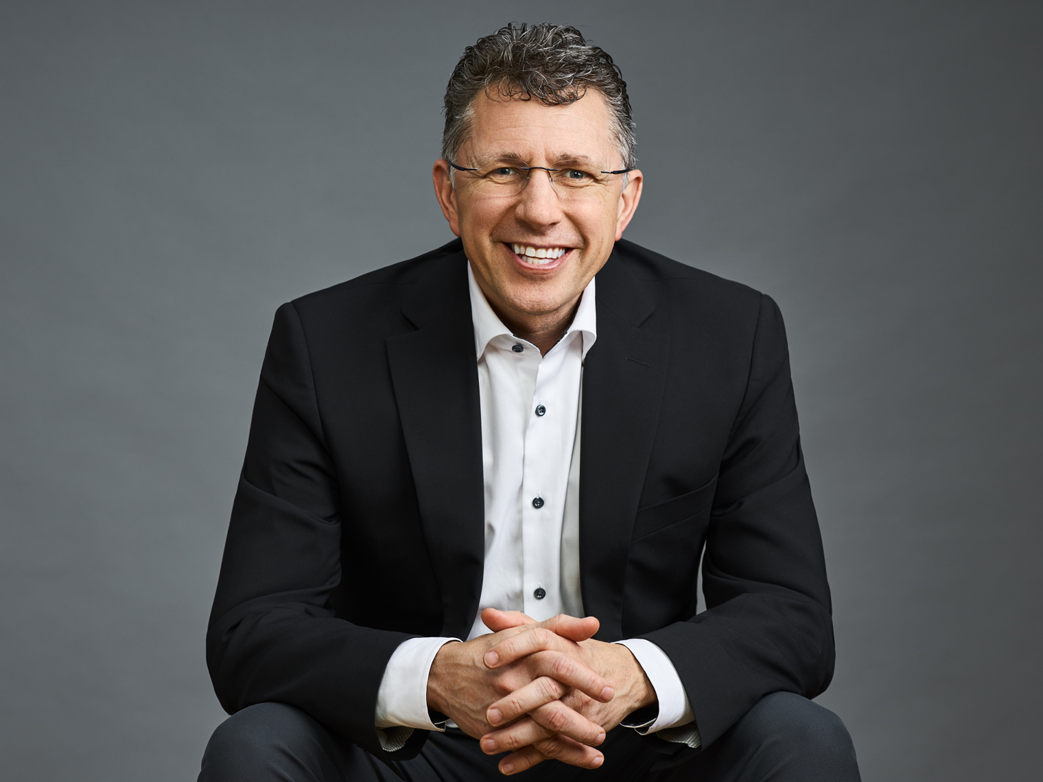 Mario Chiasson Professional Portrait