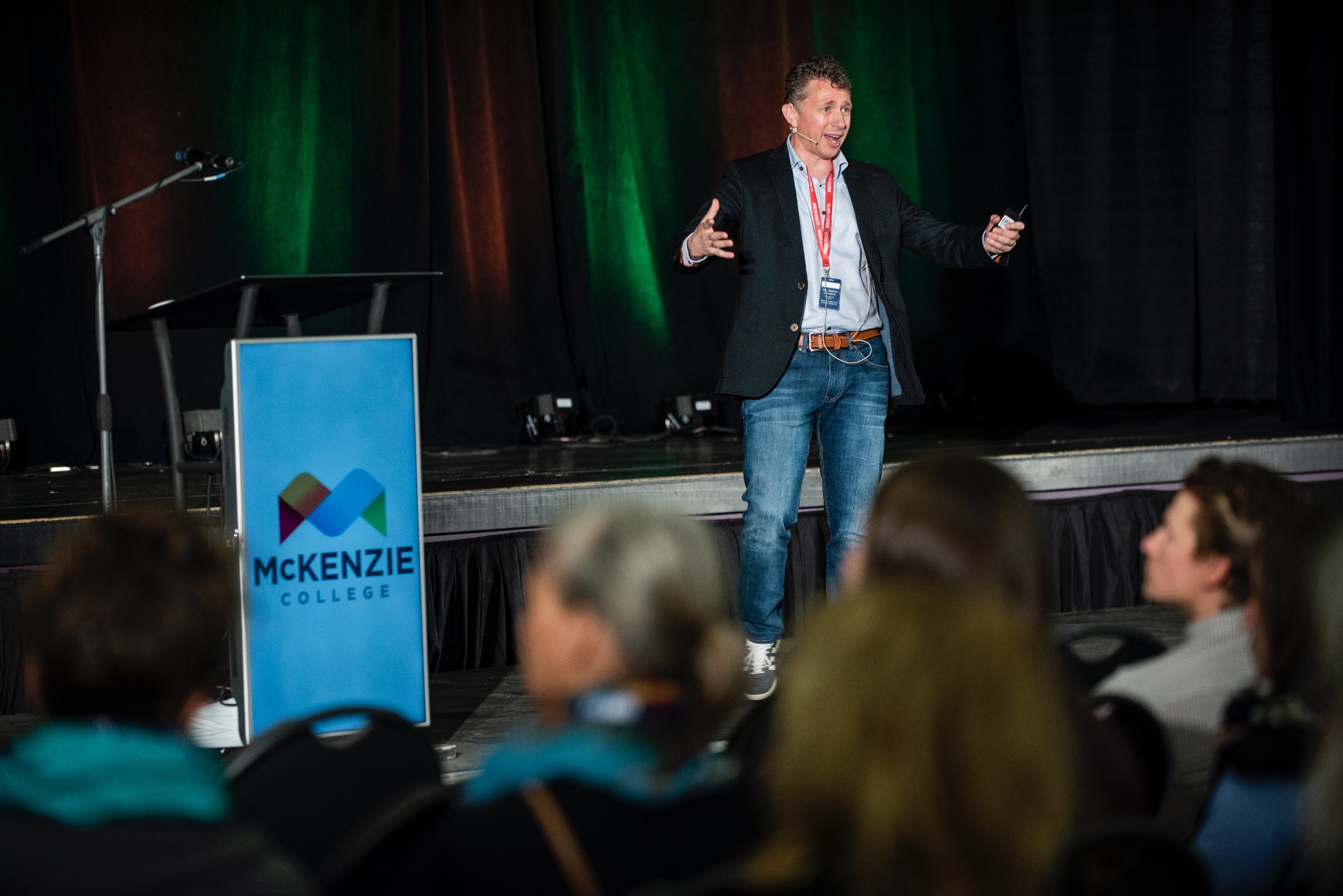 McKenzie College Keynote