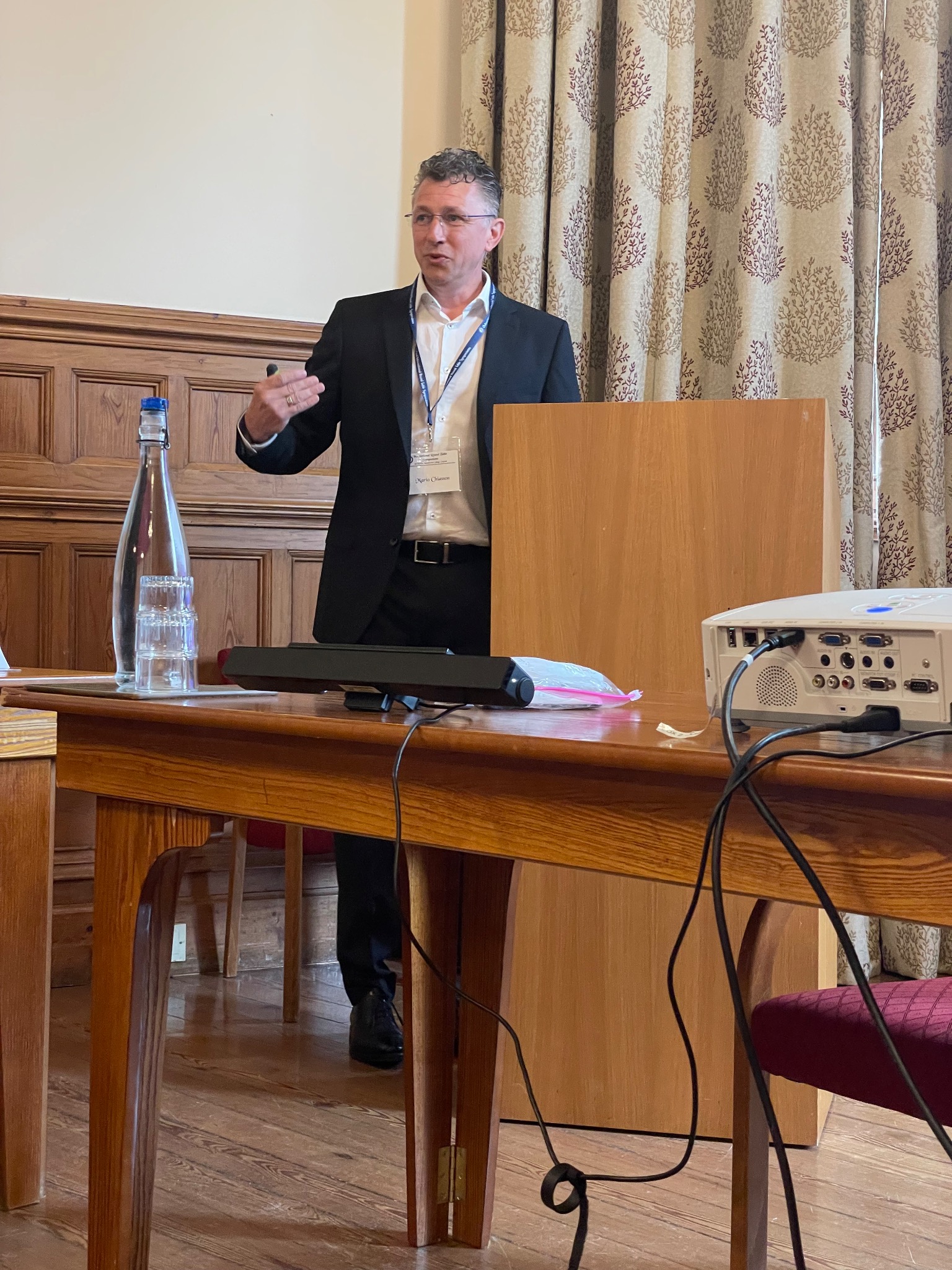 Podium Speaking